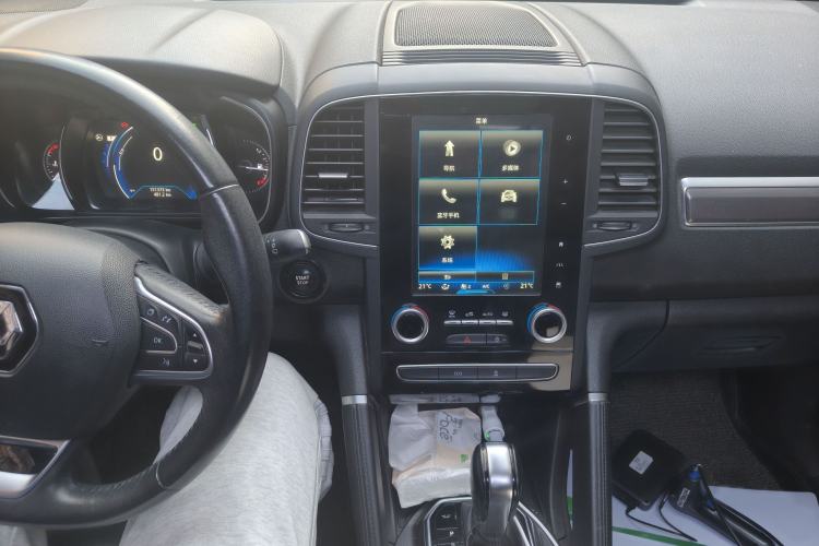 Used Renault Koleos 2017 2.5L Four-Wheel Drive Premium Edition
