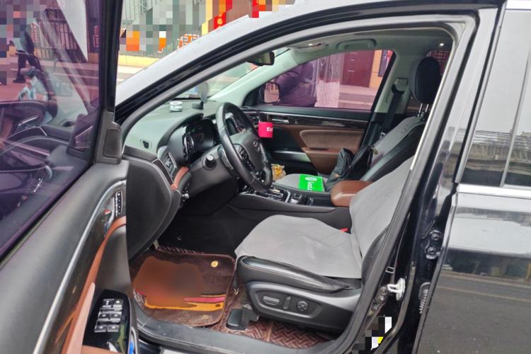 Used GAC Trumpchi GS8 2017 320T Four-Wheel Drive Luxury Smart Connectivity Version (7 Seats)