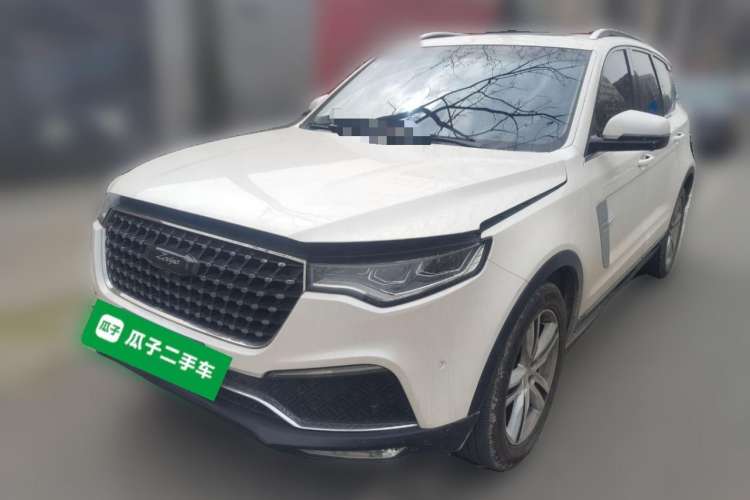 Used Zotye T800 2018 2.0T Automatic Flagship Smart Connectivity 7-Seater