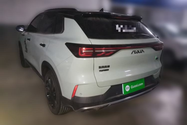 Used Dongfeng Aeolus Huge 2022 Mach Dual-Motor 1.5T MHD Dare-to-Dream Edition Rear Left 45 Deg