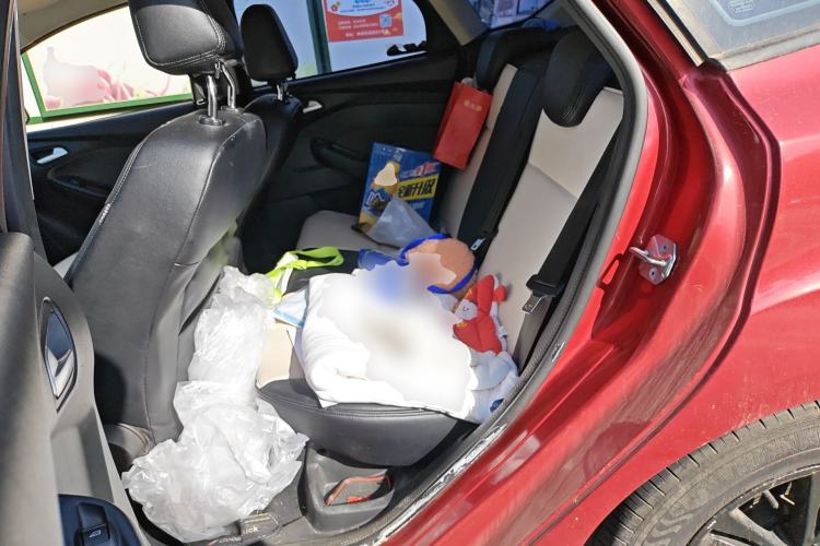 Used Ford Focus 2012 Hatchback 1.6L Automatic Comfort Model Left Rear Seat