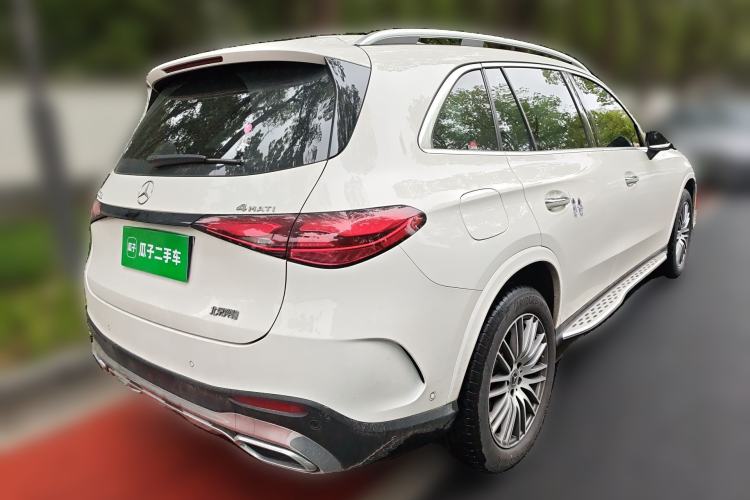 Used Mercedes-Benz GLC 2023 Refreshed GLC 300 L 4MATIC Dynamic Version 7-Seater Rear Right 45 Deg