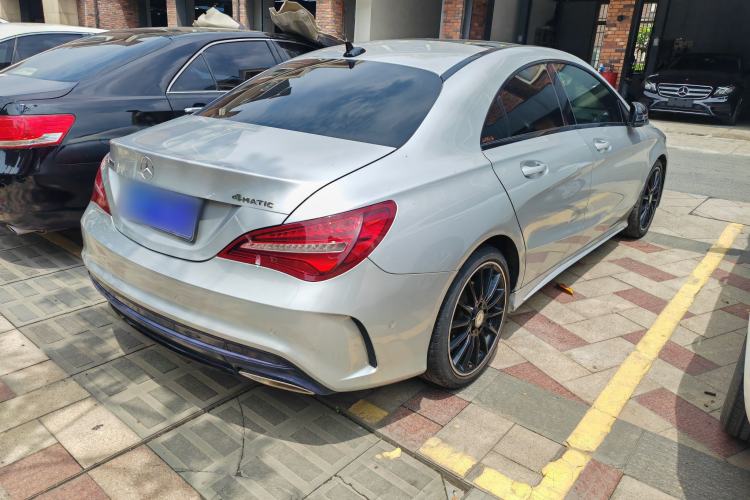Used Mercedes-Benz CLA 2016 Year Restyled CLA 220 4MATIC