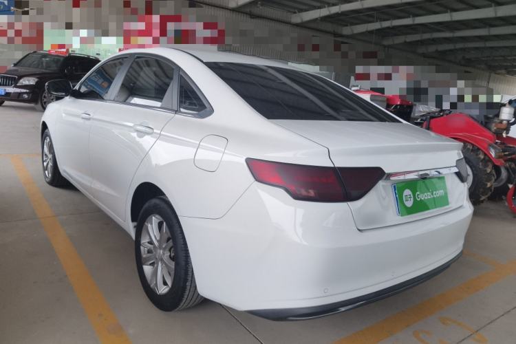 Used Geely Auto Emgrand GL 2020 1.4T CVT Luxury Model
