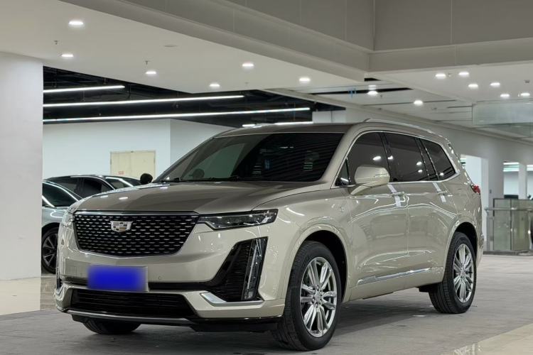 Used Cadillac XT6 2021 2.0T Six-Seater Four-Wheel-Drive Luxury Version