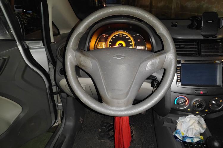 Used Chevrolet Sail 2013 Sedan 1.4L Manual Ideal Happiness Edition