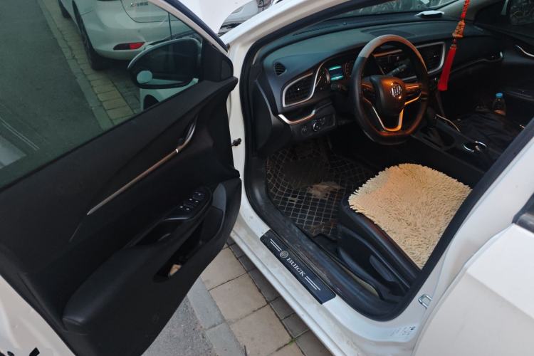 Used Buick GT 2021 Revised Version Flagship 1.5L Automatic Elite Edition Driver Seat