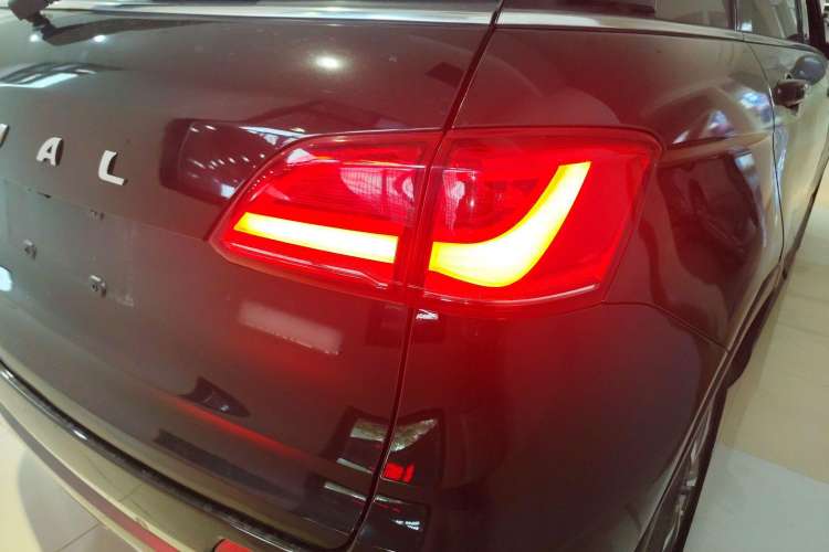 Used Haval H6 Coupe 2018 Blue Label 1.5T Automatic Two-Wheel Drive Luxury Model