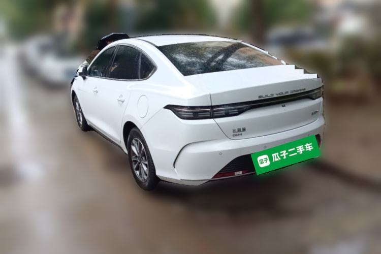 Used BYD Destroyer 05 2024 HONOR Edition DM-i 55KM Luxury Model
