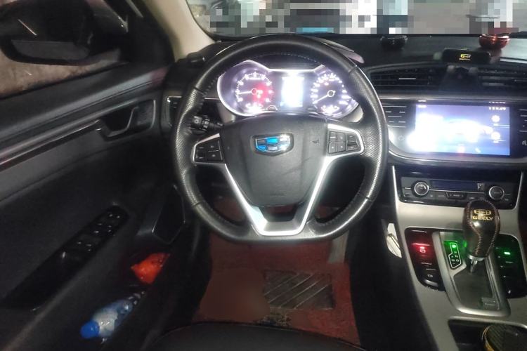 Used Geely Auto Emgrand GL 2018 1.8L DCT Elite Smart Connectivity Version
