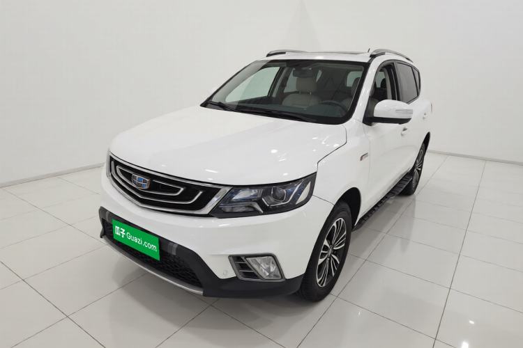Used Geely Auto Vision X6 2016 1.3T CVT Flagship Model