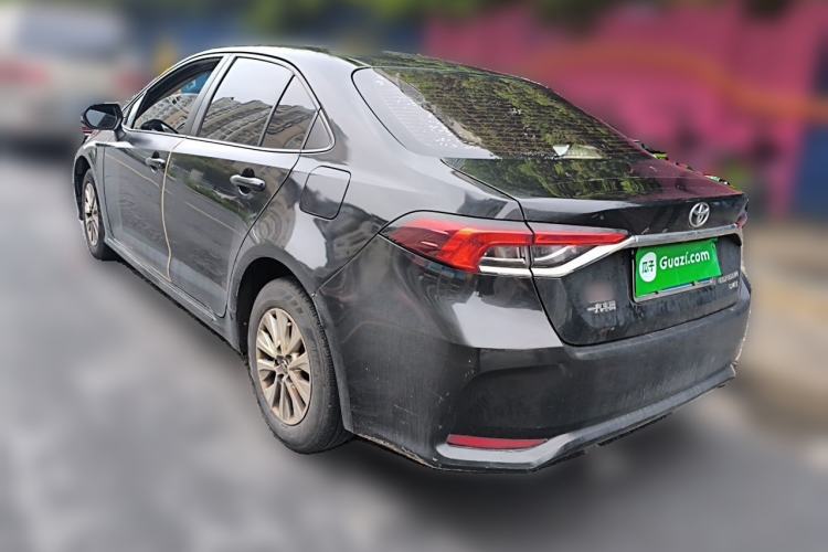 Used Toyota Corolla 2021 1.2T S-CVT Elite Edition Rear Left 45 Deg