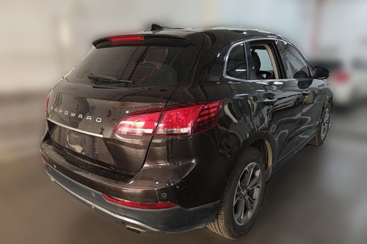 Used BORGWARD BX7 2018 28T 2WD Premium 5-seater National V Rear Right 45 Deg