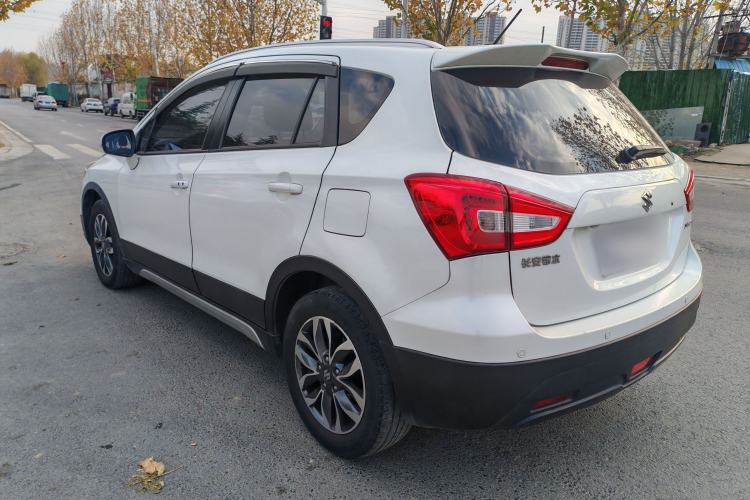 Used Suzuki Vitara S-Cross 2017 1.6L CVT Two-Wheel Drive Urban Advanced Model