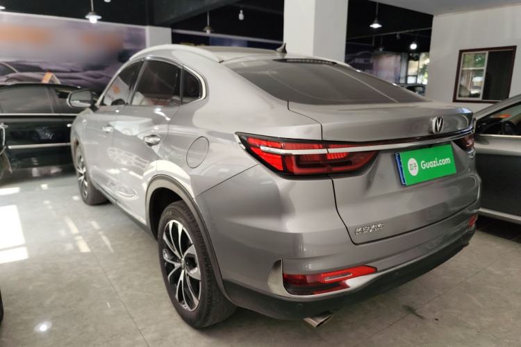 Used CHANGAN CS85 COUPE 2019 1.5T DCT Dynamic Version China VI Standard Rear Left 45 Deg