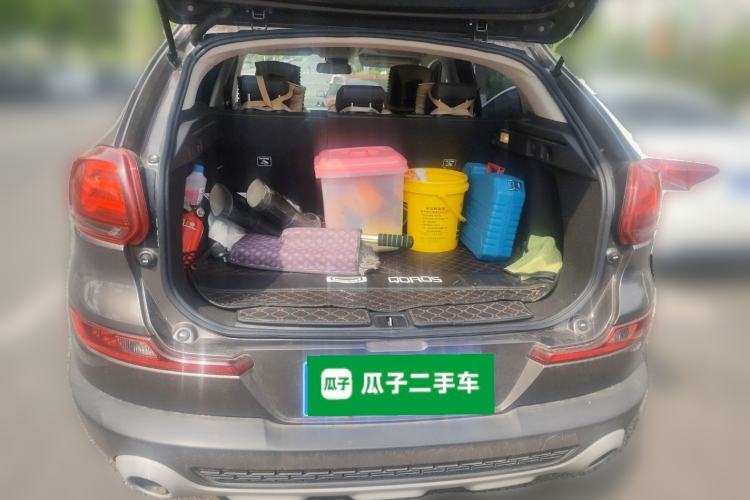 Used Qoros 5 2016 1.6T Automatic Elite Model