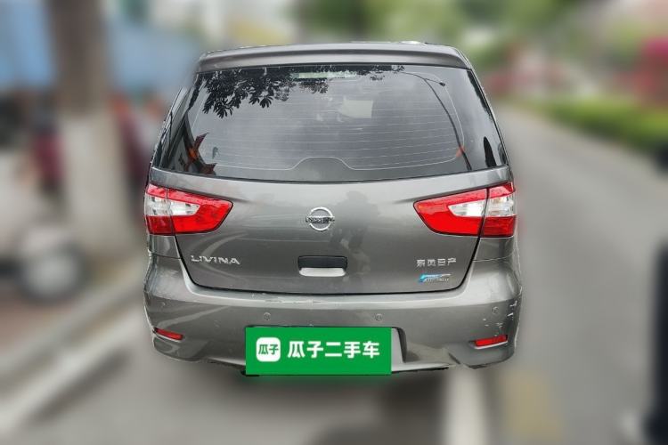 Used Nissan Livina 2015 1.6XE CVT Comfort Edition Rear