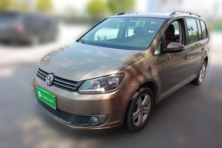 Used Volkswagen Touran 2015 1.4T DSG Comfort Edition 5 Seats