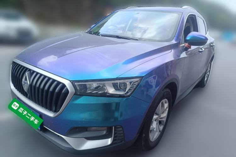 Used BORGWARD BX5 2017 20TGDI Automatic Two-Wheel Drive Pioneer Edition