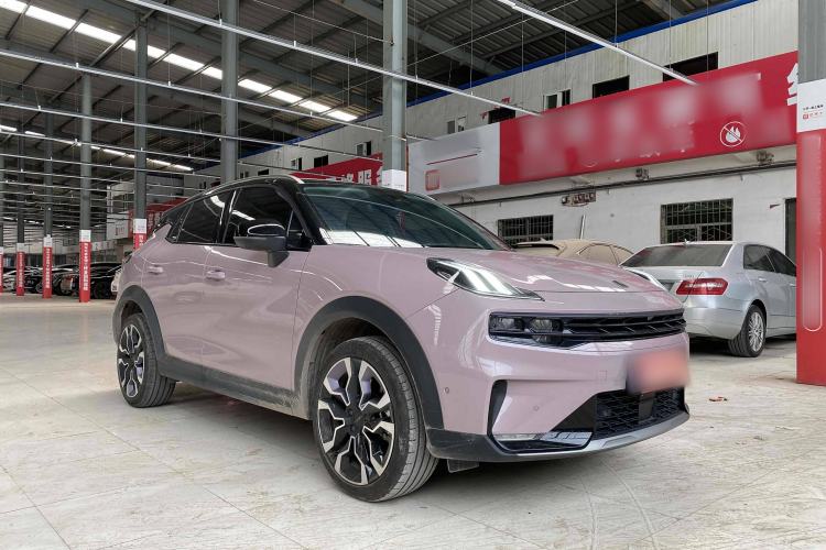 Used Lynk & Co 06 2021 1.5T Shero Pink Special Edition