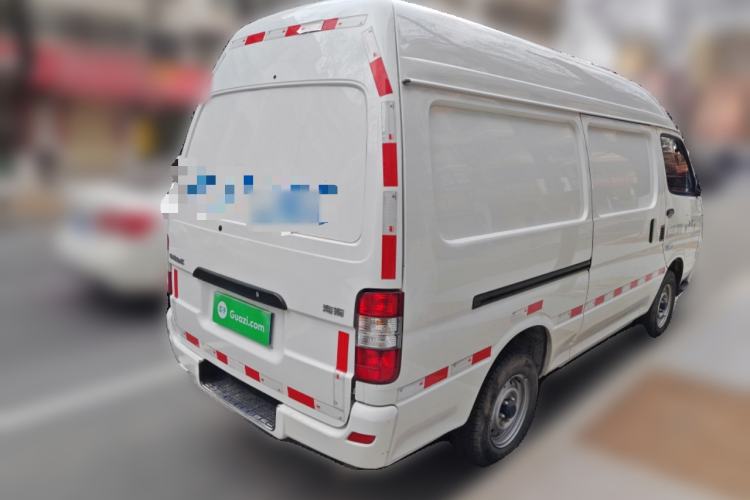 Used Jinbei Hiace 2018 2.0L Fifth-Generation Box Truck Standard Roof 2 Seats 4G21C
