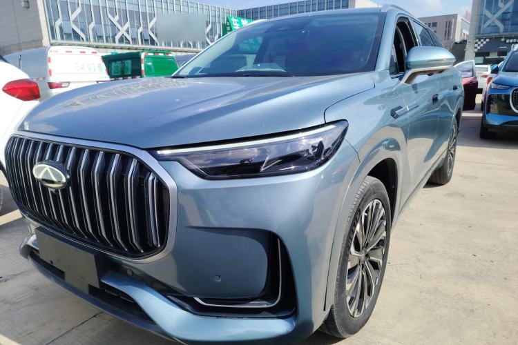 Used Chery Tiggo 9 2023 2.0T Dual-Clutch Two-Wheel Drive Luxury Edition 5 Seats