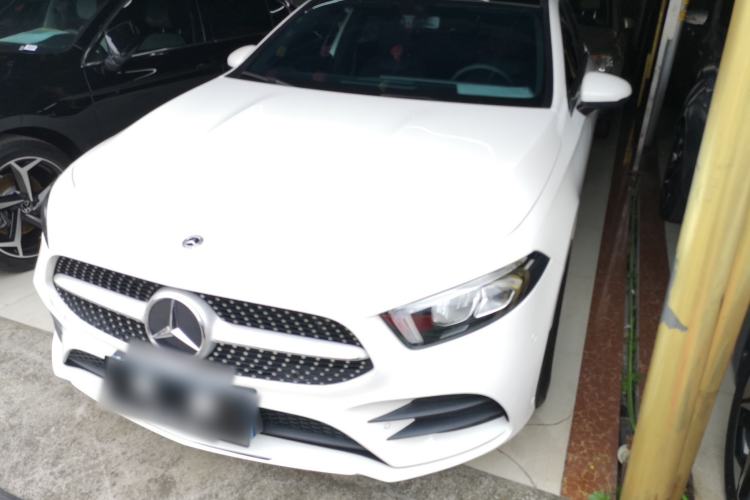 Used Mercedes-Benz A-Class 2021 A 200 L Sport Sedan Fashion Model