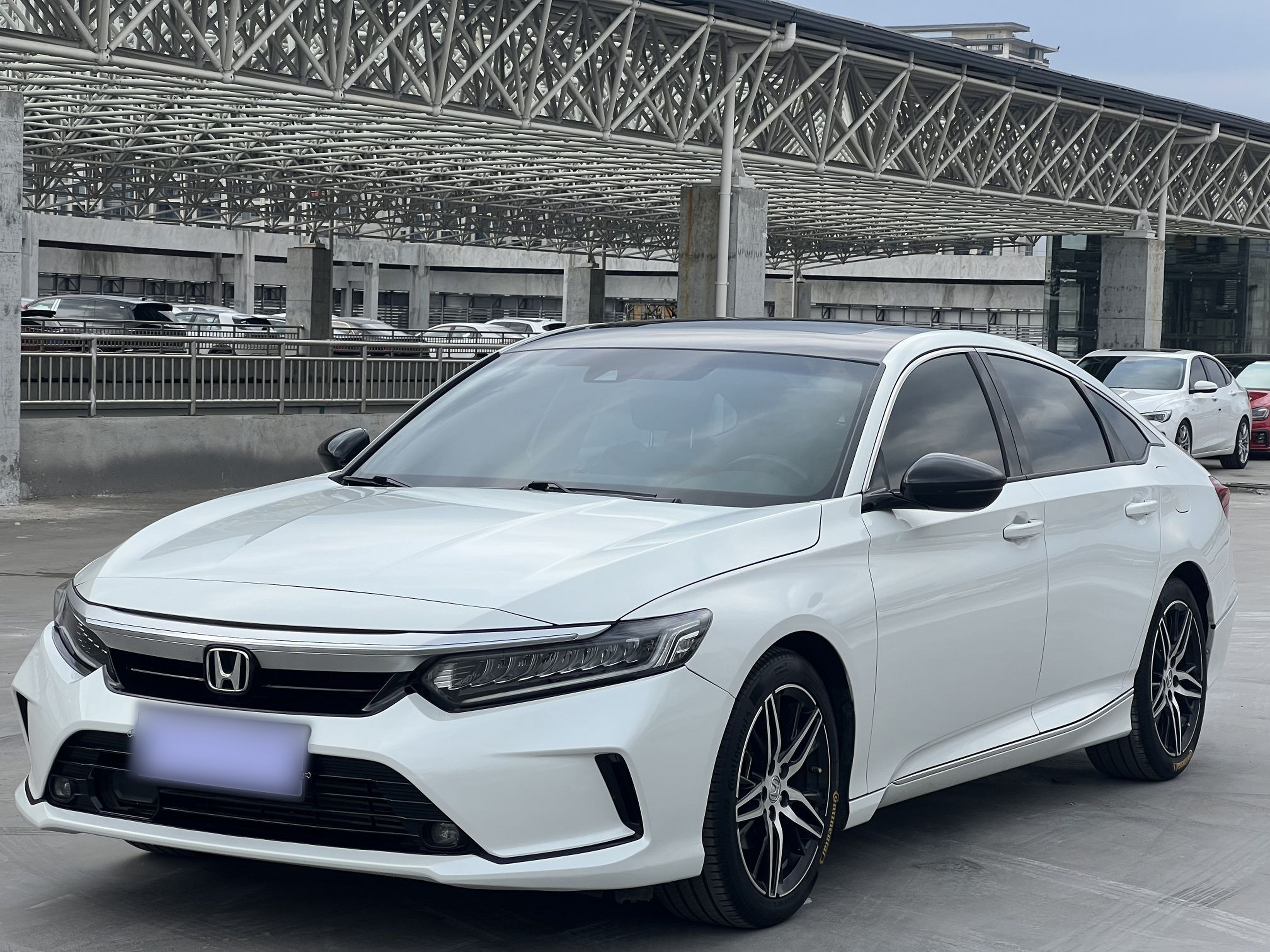 Parte inferior delantera