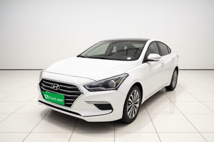 Used Hyundai Mistra 2017 1.8L Automatic Smart GLS China V Standard Front Left 45 Deg