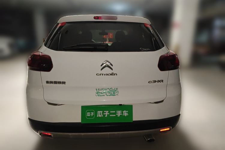 Used Citroen C3-XR 2015 1.6L Automatic Pioneer Model Rear