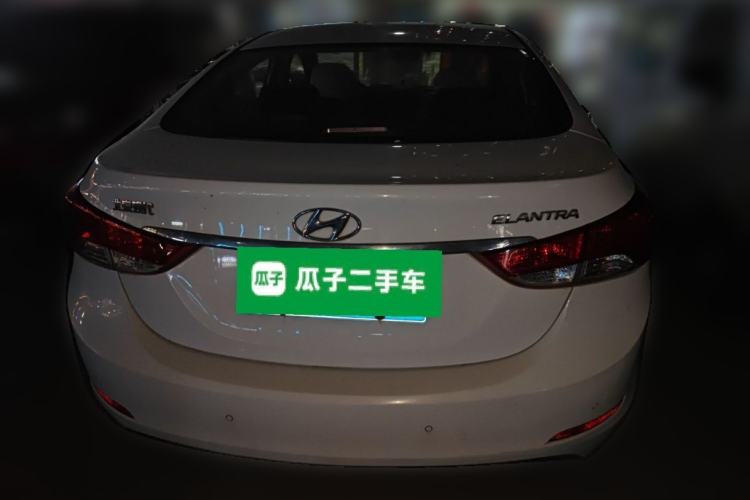 Used Hyundai Elantra (5th Generation / Langdong) 2012 1.6L Manual Leading Model Rear