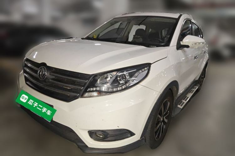 Used Dongfeng Fengon 580 2017 Revised Version 1.5T CVT Luxury Edition