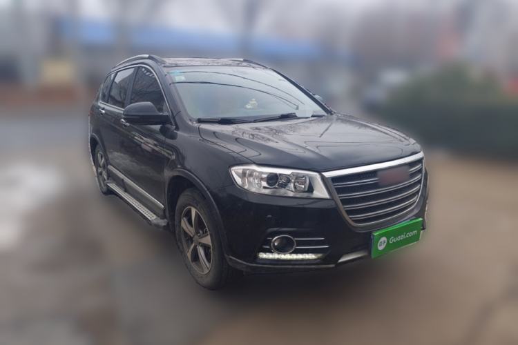 Used Haval H6 2015 Sport Edition 1.5T Manual Two-Wheel Drive Elite Model