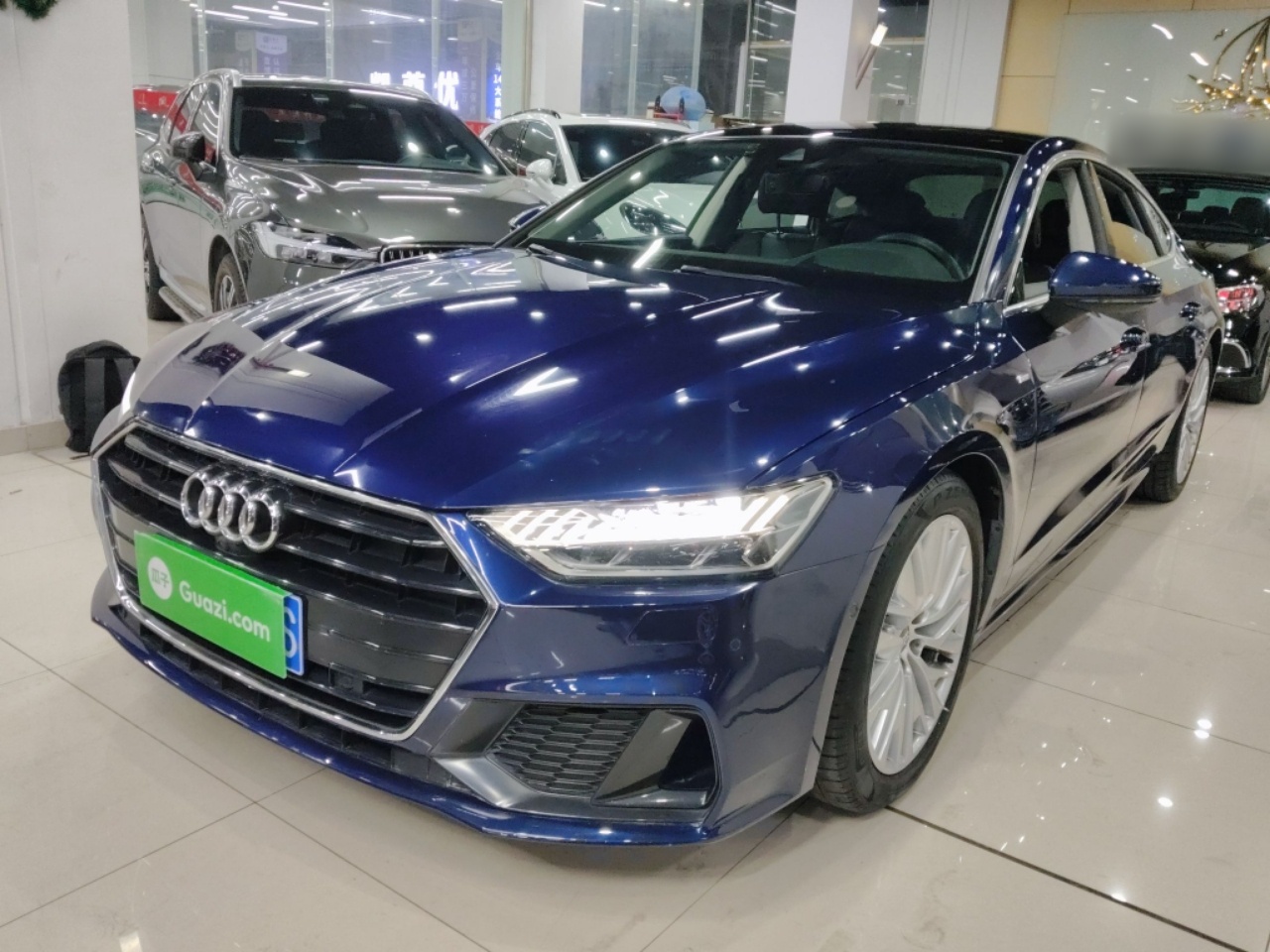 Parte inferior delantera