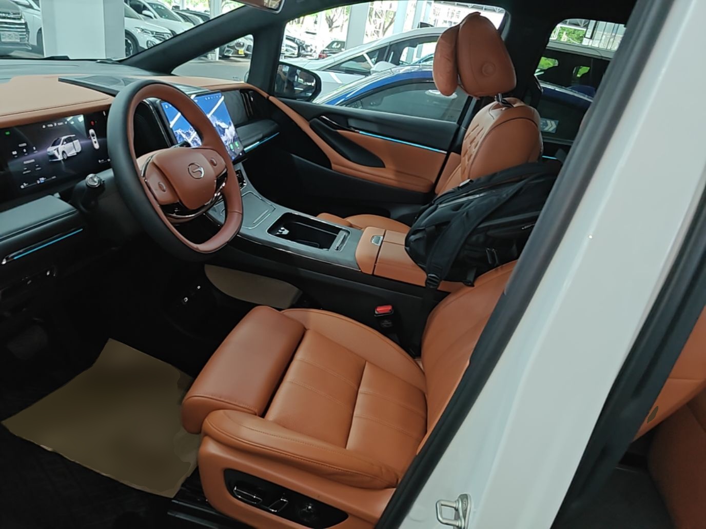 Interior delantero