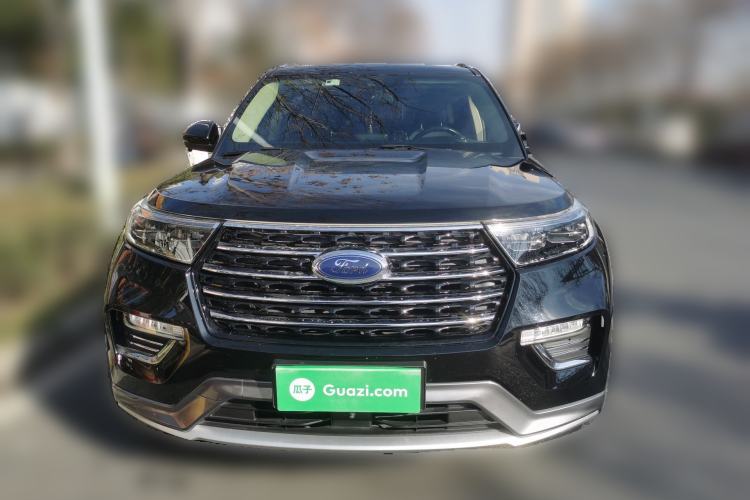 Used Ford Explorer 2020 EcoBoost 285 Four-Wheel Drive Trend Edition 6 Seats