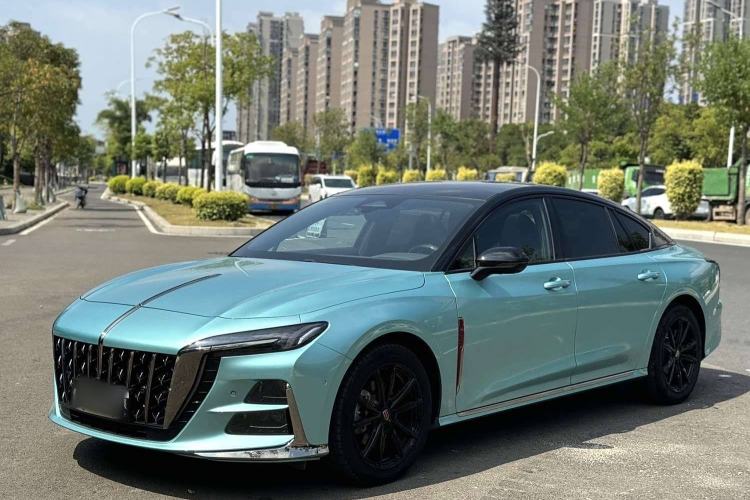 Used Hongqi H6 2023 2.0T ZhiZhen Edition