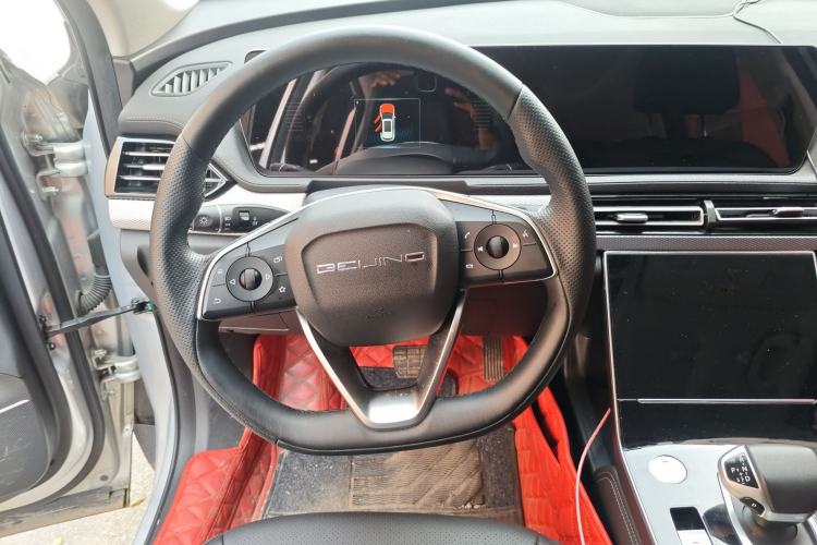 Used BAIC Beijing X7 2022 1.5TD DCT ZhiShang Edition
