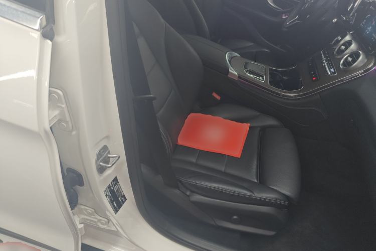 Used Mercedes-Benz GLC 2021 GLC 260 L 4MATIC Luxury Model Right Front Seat