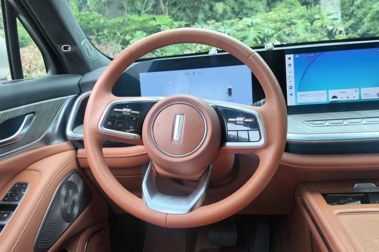 Used Wey Lanshan 2023 Four-Wheel Drive Ultra-Long Range Version
