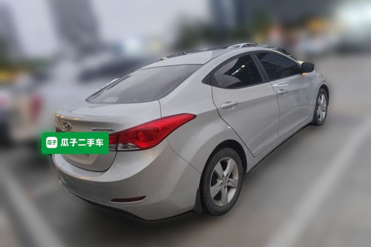 Used Hyundai Elantra (5th Generation / Langdong) 2012 1.6L Automatic Fashion Edition Rear