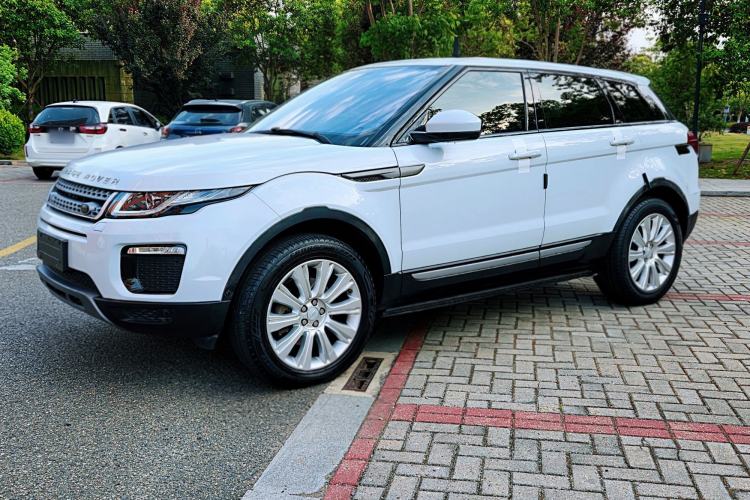 Used Land Rover Range Evoque 2018 240 PS SE Smart Brilliance Edition