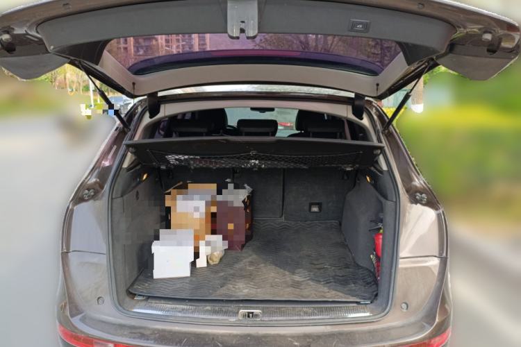 Used Audi Q5 2017 40 TFSI Technology Edition Trunk