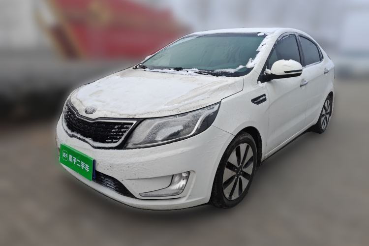 Used Kia K2 2012 Sedan 1.6L Automatic Transmission Premium Commemorative Edition