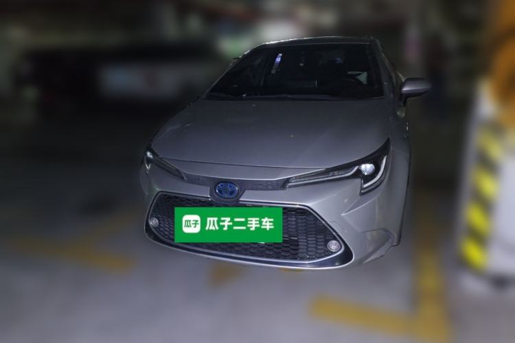 Used Toyota Levin 2019 Dual-Engine 1.8H E-CVT Sport Edition China VI Standard
