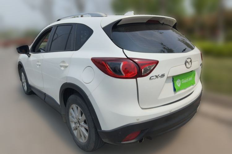 Used Mazda CX-5 2013 2.0L Manual Two-Wheel Drive Comfort Version Rear Left 45 Deg
