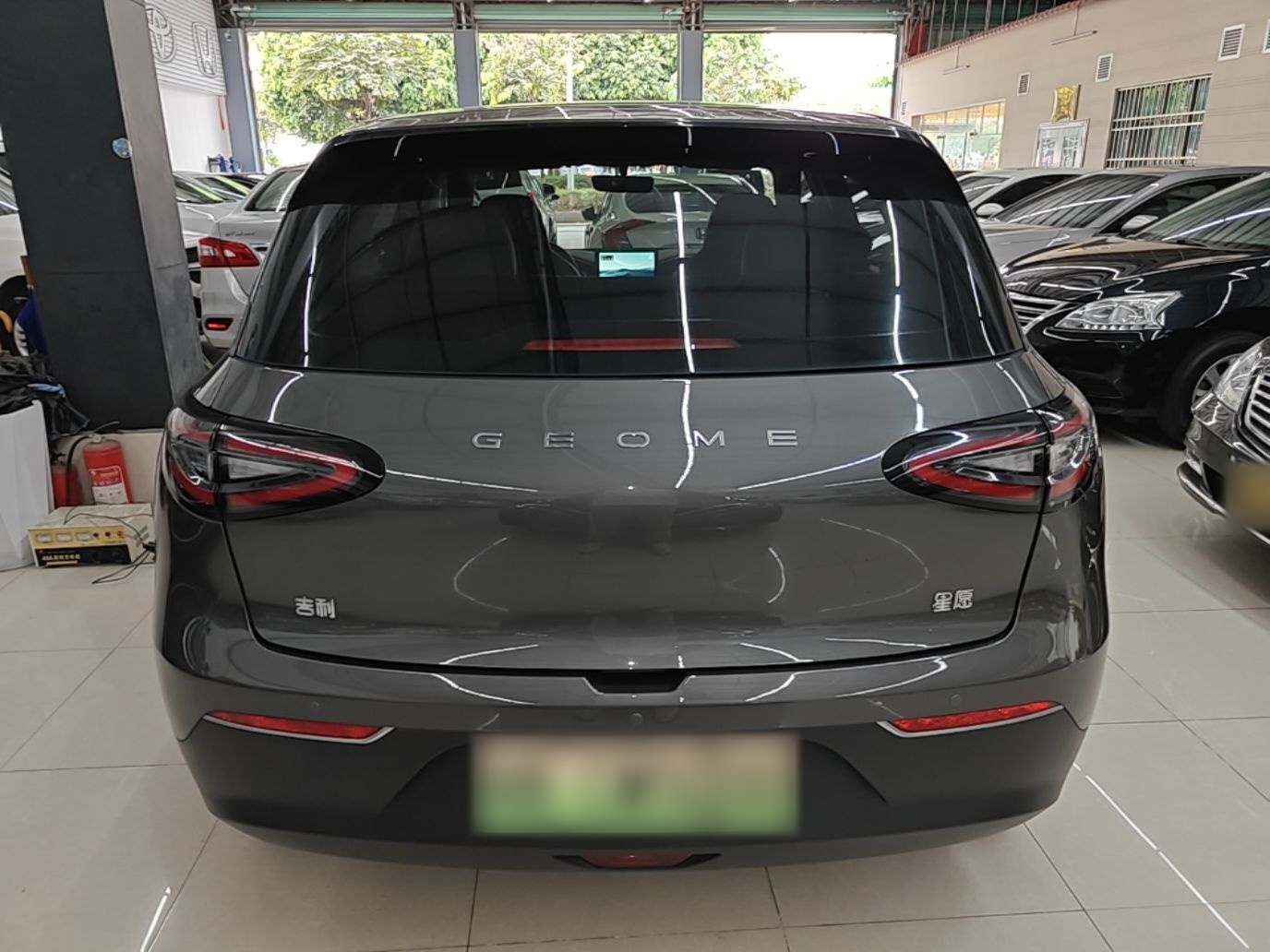 Geely Galaxy Geome 2025 310km Youth Edition — снимка 5