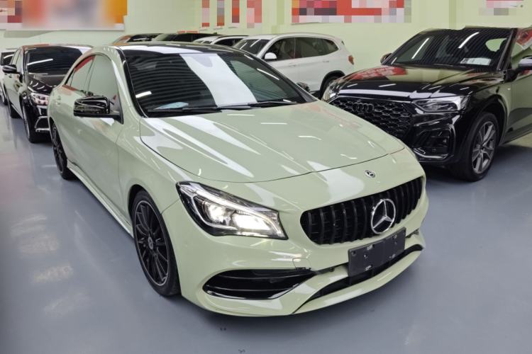 Used Mercedes-Benz CLA 2018 CLA 220 4MATIC
