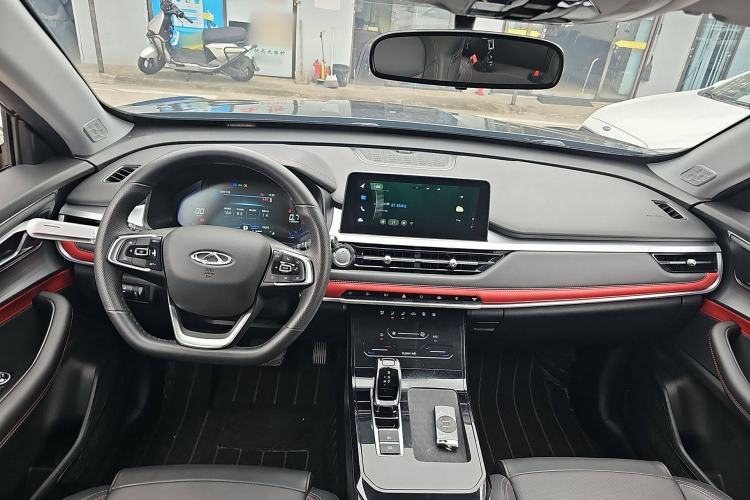 Used Chery Tiggo 7 2022 Supercharged Edition 1.6T DCT Super Warrior