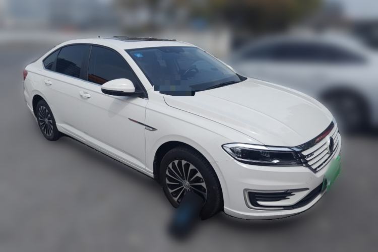 Used Volkswagen Lavida Pure Electric 2019 Enjoyment Edition Front Right 45 Deg